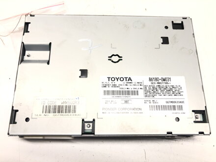 VÝSTUHA TOYOTA LAND CRUISER 200 (_J2_) 2007 - 2022 86180-0W031