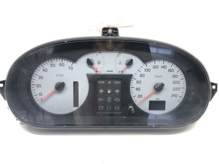 TACHOMETER BUDÍKY RENAULT SCÉNIC I (MPV) (JA0/1_, FA0_) 1999 - 2010 8200038788