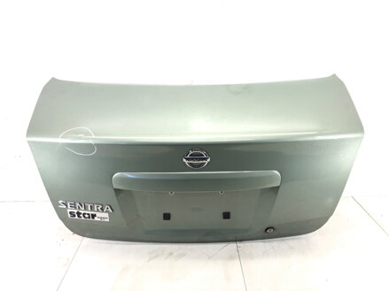 ZADNÁ VEKO BATOŽINOVÉHO PRIESTORU KUFOR NISSAN SENTRA VI (B16) 2006 - 2013
