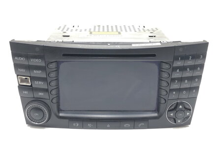 RÁDIO NAVIGÁCIA MERCEDES-BENZ CLS (C219) 2004 - 2011 A2118202297