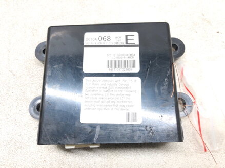 MODUL RIADIACA JEDNOTKA MITSUBISHI OUTLANDER III (GG_W, GF_W, ZJ, ZL, ZK) 2010 - 2022 8670A068
