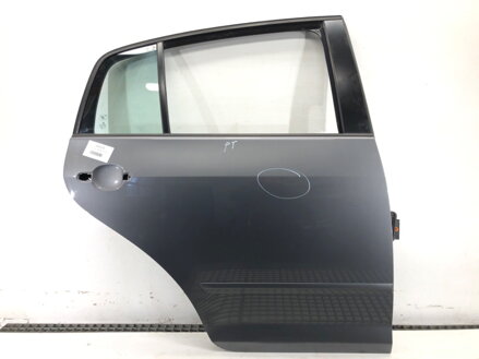 DVERE ZADNÉ PRAVÉ VW GOLF PLUS V (5M1, 521) 2004 - 2013