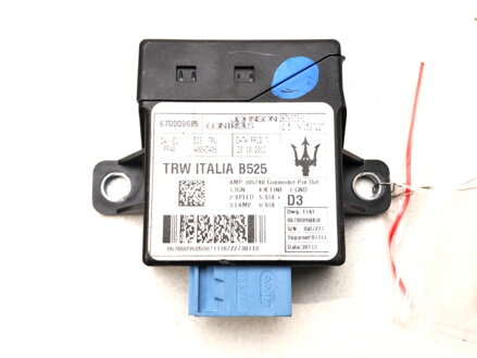 MODUL RIADIACA JEDNOTKA MASERATI QUATTROPORTE VI 2012 - 2022 670009685