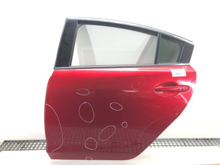 DVERE ZADNÉ ĽAVÉ MAZDA 6 SEDAN (GJ, GL) 2012 - 2022