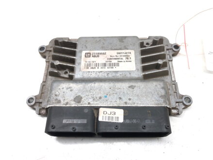RIADIACA JEDNOTKA MOTORA CHEVROLET CRUZE (J300) 2009 - 2022 25189682