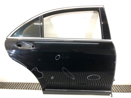 DVERE ZADNÉ PRAVÉ MERCEDES-BENZ CLASS S (W221) 2005 - 2013