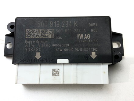 MODUL PDC PARKOVANIA VW GOLF VII VARIANT (BA5, BV5) 2013 - 2022 5Q0919294A