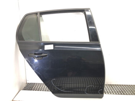 DVERE PRAVÉ ZADNÉ VW GOLF VI (5K1) 2008 - 2014