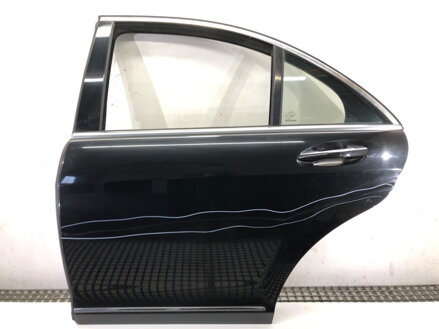 DVERE ĽAVÉ ZADNÉ MERCEDES-BENZ CLASS S (W221) 2005 - 2013