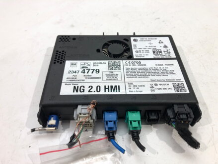 MODUL NAVIGÁCIE OPEL INSIGNIA A (G09) 2008 - 2017 23474779