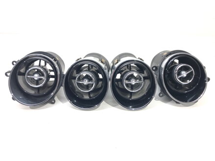 MRIEŽKY VENTILÁCIE PREDNÁ SADA JAGUAR XJ (X351) 2009 - 2022 AW9319K617AE AW9319C893AE