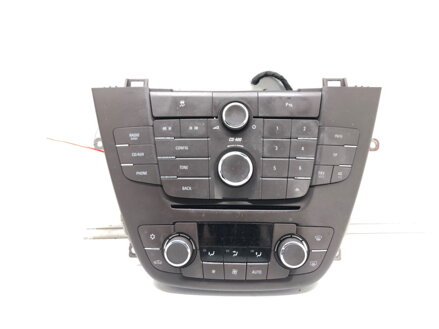 PANEL OVLÁDANIA VENTILÁCIE OPEL INSIGNIA A (G09) 2008 - 2017 13277865 13321293