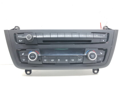 Panel ovládania ventilácie BMW 3 Touring (F31) 2012 - 2019 9226784