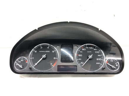 TACHOMETER BUDÍKY PEUGEOT 407 (6D_) 2004 - 2011 9646259480