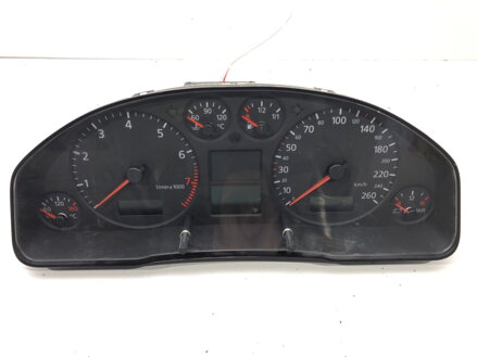 TACHOMETER BUDÍKY AUDI A6 C5 (4B2) 1997 - 2005 4B0920900K