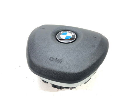 AIRBAG ŠOFÉROV BMW 7 (F01, F02, F03, F04) 2008 - 2015 33677829504