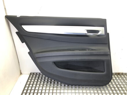 TAPACÍR DVERÍ ĽAVÝ ZADNÝ BMW 7 (F01, F02, F03, F04) 2008 - 2015
