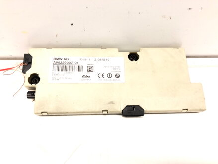 ANTÉNA GPS BMW 7 (F01, F02, F03, F04) 2008 - 2015 AV9229007