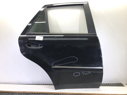 DVERE PRAVÉ ZADNÉ MERCEDES-BENZ CLASS M (W164) 2005 - 2012