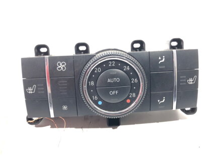 PANEL OVLÁDANIA VENTILÁCIE ZADNÝ MERCEDES-BENZ CLASS M (W164) 2005 - 2012 A1648700289