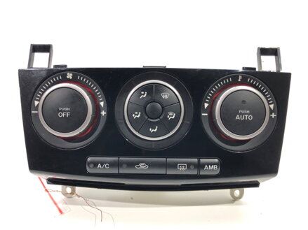 PANEL OVLÁDANIA VENTILÁCIE MAZDA 3 (BK) 2003 - 2009 K1900BAB4