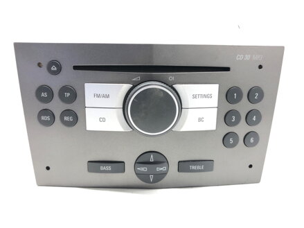 RÁDIO OPEL ZAFIRA B (A05) 2005 - 2015 13154304