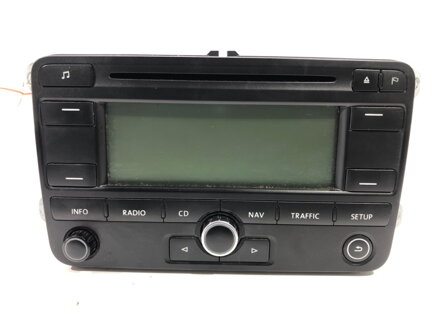 RÁDIO VW PASSAT B6 VARIANT (3C5) 2005 - 2011 1K0035191E