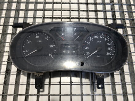 TACHOMETER BUDÍKY RENAULT TRAFIC II AUTOBUS (JL) 2001 - 2022 P8200006337A