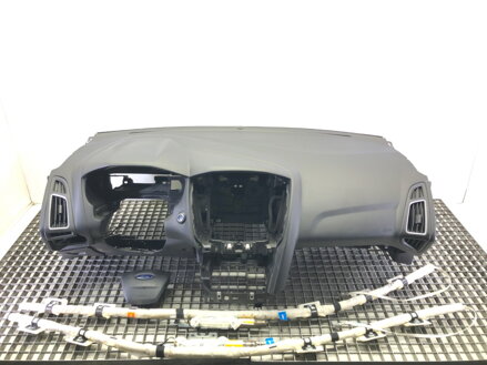 PALUBNÁ DOSKA / KOKPIT VANKÚŠE HLAVOVÉ AIRBAGY SADA FORD FOCUS III TURNIER 2010 - 2022