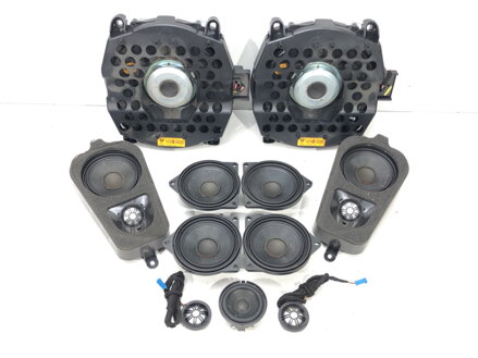 REPRODUKTORY SADA BMW X5 (E70) 2006 - 2013 6938657 9247342
