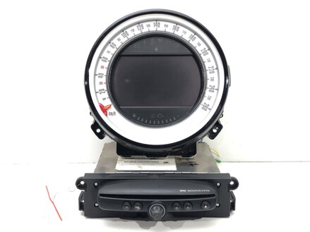TACHOMETER BUDÍKY NAVIGÁCIA MINI MINI CLUBMAN (R55) 2006 - 2015 2448342 9286638