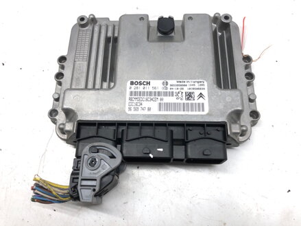 RIADIACA JEDNOTKA MOTORA CITROEN C5 II (RC_) 2004 - 2022 9656974780