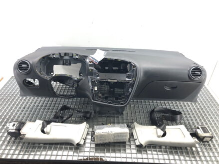 PALUBNÁ DOSKA / KOKPIT VANKÚŠE PÁSY SADA SEAT LEON (1P1) 2005 - 2013 1P0880204A