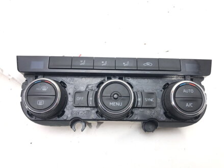 PANEL OVLÁDANIA VENTILÁCIE SKODA OCTAVIA III COMBI (5E5, 5E6) 2012 - 2022 5E0907044AB