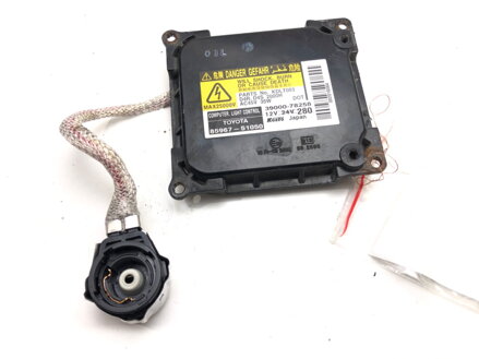 RIADIACA JEDNOTKA XENÓN TOYOTA AVENSIS KOMBI (_T27_) 2009 - 2018 85967-51050