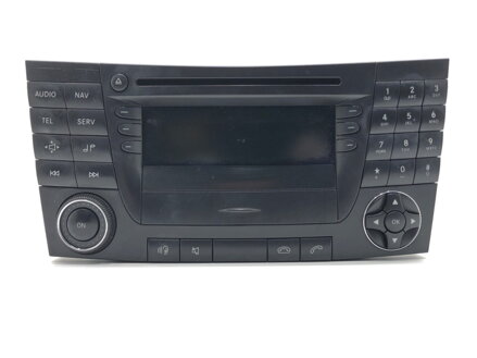 RÁDIO MERCEDES-BENZ CLS (C219) 2004 - 2011 A2118702790
