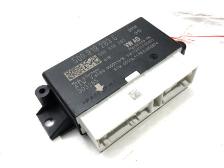 MODUL PDC PARKOVANIA SKODA FABIA III KOMBI (NJ5) 2014 - 2022 5Q0919283G