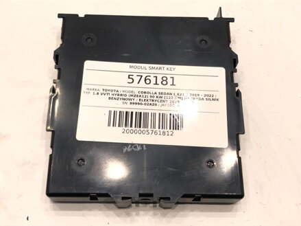 MODUL SMART KEY TOYOTA COROLLA SEDAN (_E21_) 2019 - 2022 89990-02A20