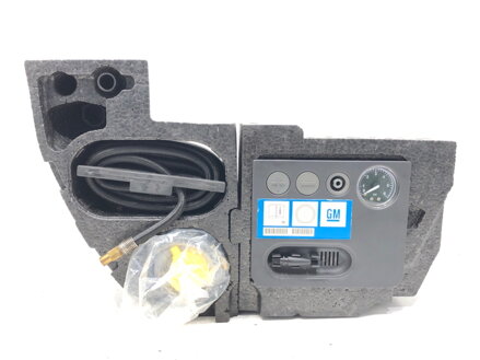 KOMPRESOR PUMPA / ČERPADLO DO KOLIES OPEL CORSA D (S07) 2006 - 2014 13223351