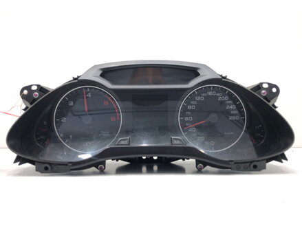 TACHOMETER BUDÍKY AUDI A4 B8 AVANT (8K5) 2007 - 2015 8K0920930C