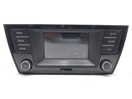 RÁDIO SKODA FABIA III (NJ3) 2014 - 2022 6V0035871D