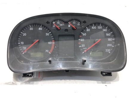 TACHOMETER BUDÍKY VW GOLF IV (1J1) 1997 - 2008 1J0919880