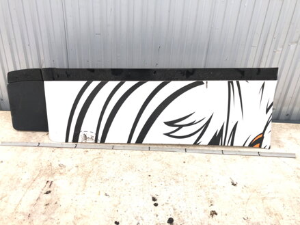 DEFLEKTOR ZA KABÍNOU PRAVÝ SPOJLER SCANIA R-SERIES