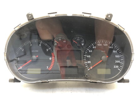 TACHOMETER BUDÍKY SEAT CORDOBA (6K1, 6K2) 1993 - 2002 6K0920821G