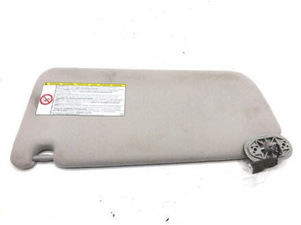 SLNEČNÉ CLONÍTKO PRAVÉ TOYOTA COROLLA VERSO (ZER_, ZZE12_, R1_) 2004 - 2009