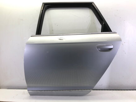 DVERE ĽAVÉ ZADNÉ AUDI A6 C6 AVANT (4F5) 2004 - 2011