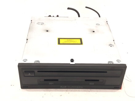 ČÍTAČKA MMI SD AUDI A6 C6 AVANT (4F5) 2004 - 2011 4E0035652A