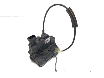 ZÁMOK DVERÍ PRAVÝ ZADNÝ OPEL CORSA D (S07) 2006 - 2014 13258267