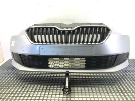 NÁRAZNÍK PREDNÝ KOMPLETNÝ SKODA FABIA III KOMBI (NJ5) 2014 - 2022