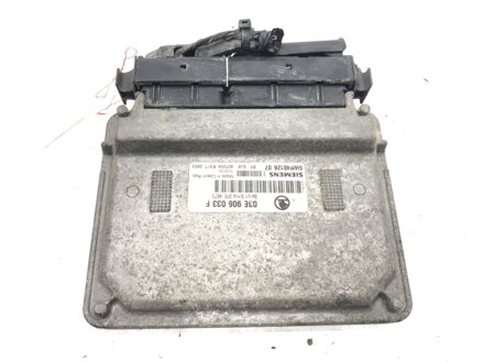 RIADIACA JEDNOTKA MOTORA SKODA FABIA I (6Y2) 1999 - 2008 03E906033F